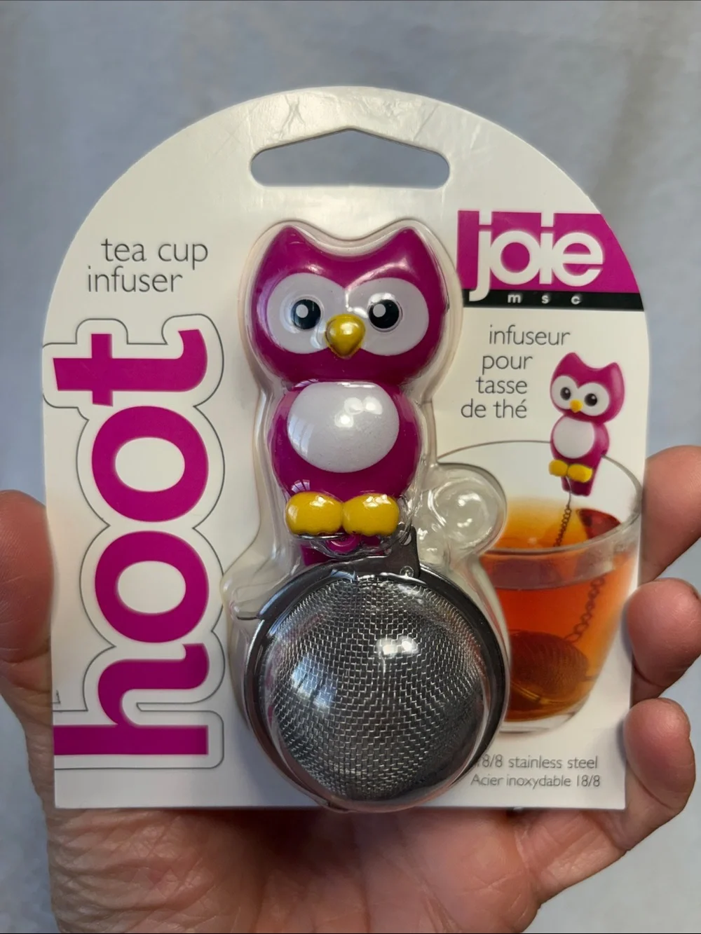 🌻5 for $30🌻 Joie Owl Tea Cup Infuser